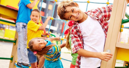 The right equipment for children from 3 years