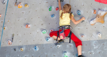 Perché l'arrampicata è così importante per lo sviluppo dei bambini?*