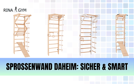 Sprossenwand für zuhause: sicher montieren, klug nutzen, lange freuen