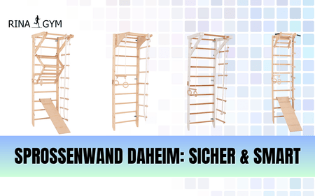 Sprossenwand für zuhause: sicher montieren, klug nutzen, lange freuen