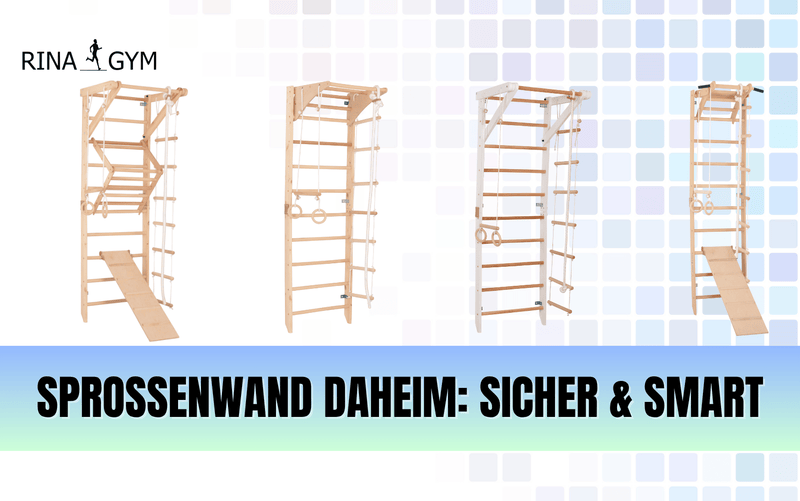 Sprossenwand für zuhause: sicher montieren, klug nutzen, lange freuen