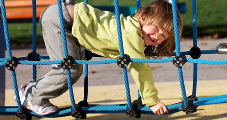 Exercise and training equipment for children aged 3 and over – promoting coordination, strength and body control