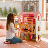 Puppenhaus aus Holz - Ein Geschenk für Kinder