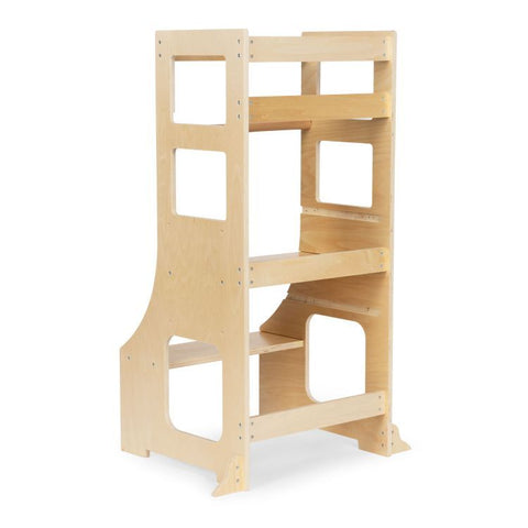Küchenhelfer für Kinder - Holz. Lernturm für Kinder.