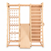 Multifunktionales Indoor Klettergerüst aus Holz – Für Zuhause & Familie ( 3 )