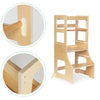 Küchenhelfer für Kinder - Holz. Lernturm für Kinder.