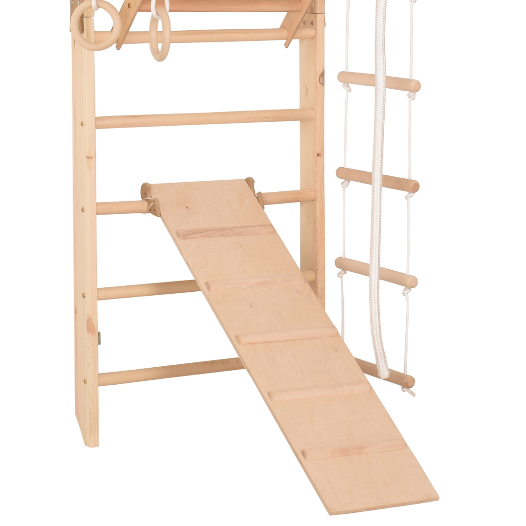 Échelle d'escalade avec barre de gym pour enfants FIT Tumble 409 Échelle d'escalade avec barre de gym pour enfants FIT Tumble 409