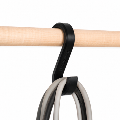S-Haken für Sprossenwand – RINAGYM Zubehörhalter 13 cm