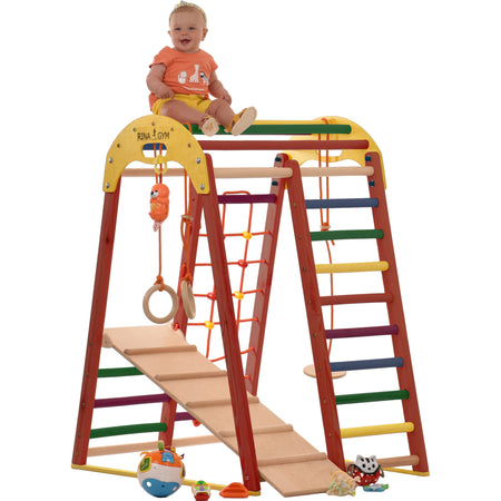 Baby outdoor play gym online