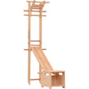 Rinagym Holz-Sprossenwand für Erwachsene - bis 150 kg (Wall Bar 1 Full)