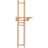 Rinagym Holz-Sprossenwand für Erwachsene - bis 150 kg (Wall Bar 2 Full)