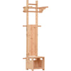 Rinagym Holz-Sprossenwand für Erwachsene - bis 150 kg (Wall Bar 2 Full)