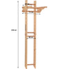 Rinagym Holz-Sprossenwand für Erwachsene - bis 150 kg (Wall Bar 2)