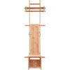 Rinagym Holz-Sprossenwand für Erwachsene - bis 150 kg (Wall Bar 3 Full)