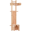 Rinagym Holz-Sprossenwand für Erwachsene - bis 150 kg (Wall Bar 3 Full)