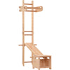 Rinagym Holz-Sprossenwand für Erwachsene - bis 150 kg (Wall Bar 3 Full)