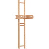 Dřevěné nástěnné tyče Rinagym pro dospělé - do 150 kg (Wall Bar 3)