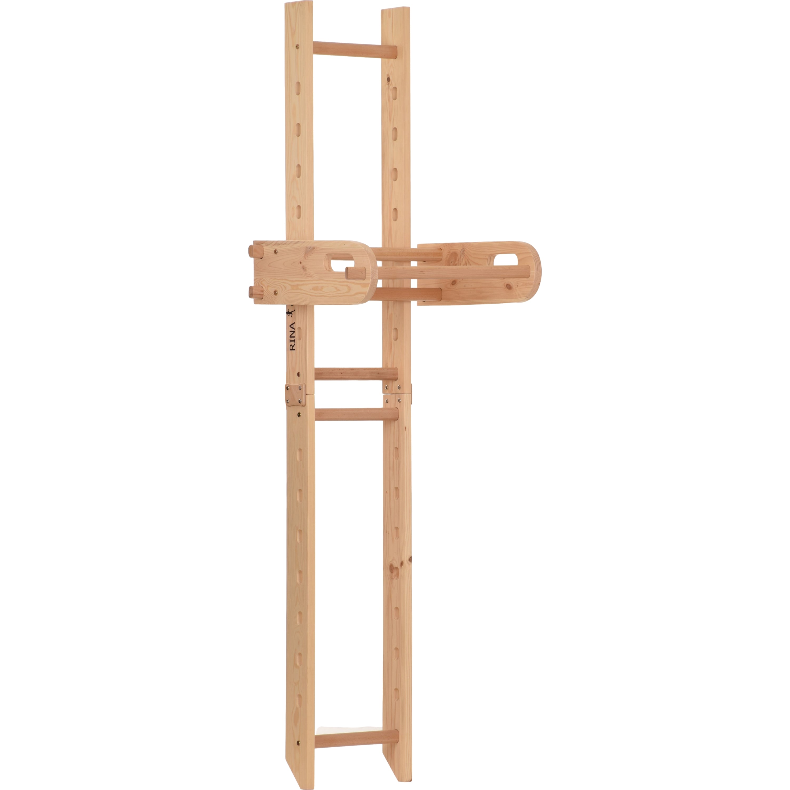 Rinagym wooden wall bars for adults - up to 150 kg (Wall Bar 3)