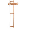 Dřevěné nástěnné tyče Rinagym pro dospělé - do 150 kg (Wall Bar 3)