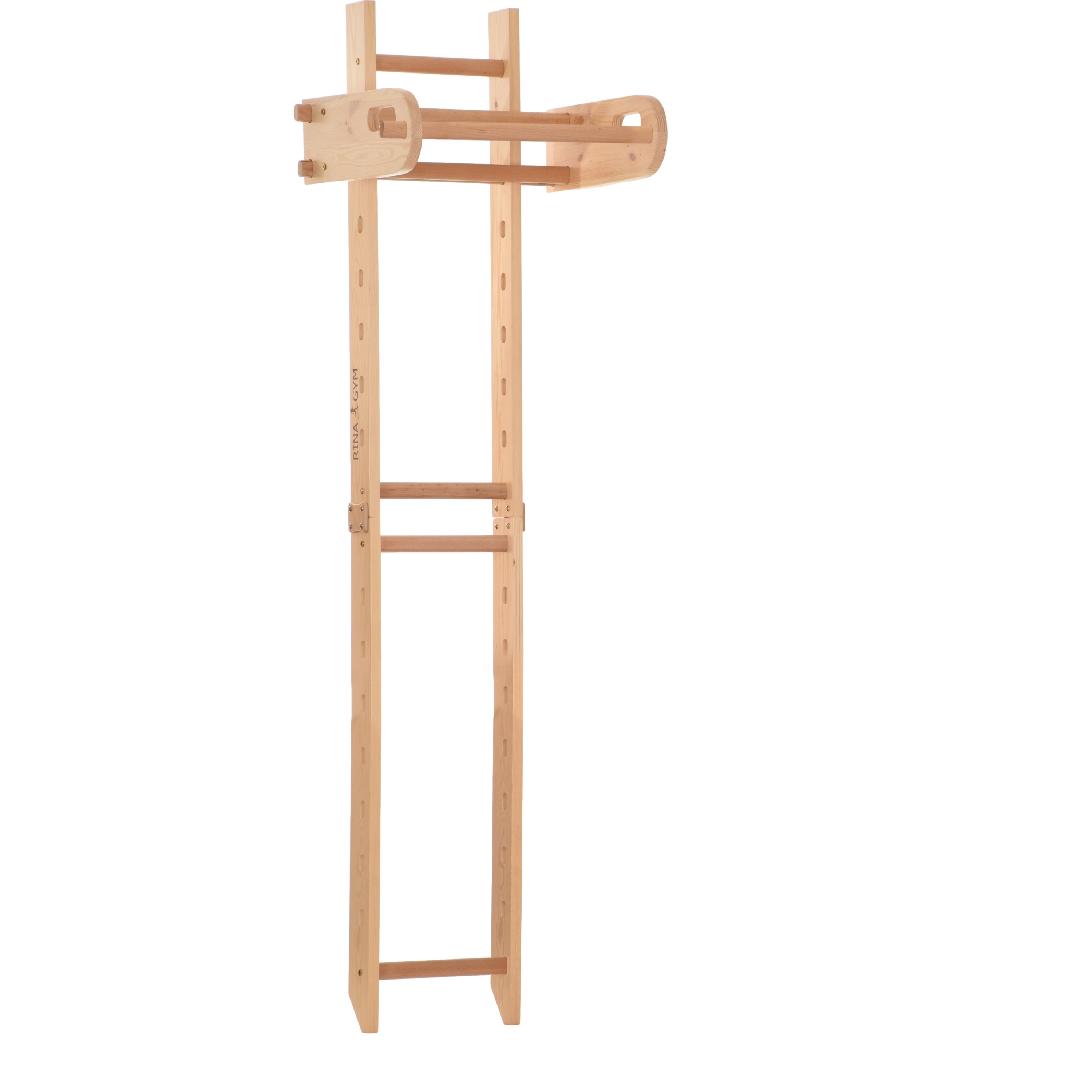 Rinagym wooden wall bars for adults - up to 150 kg (Wall Bar 3)