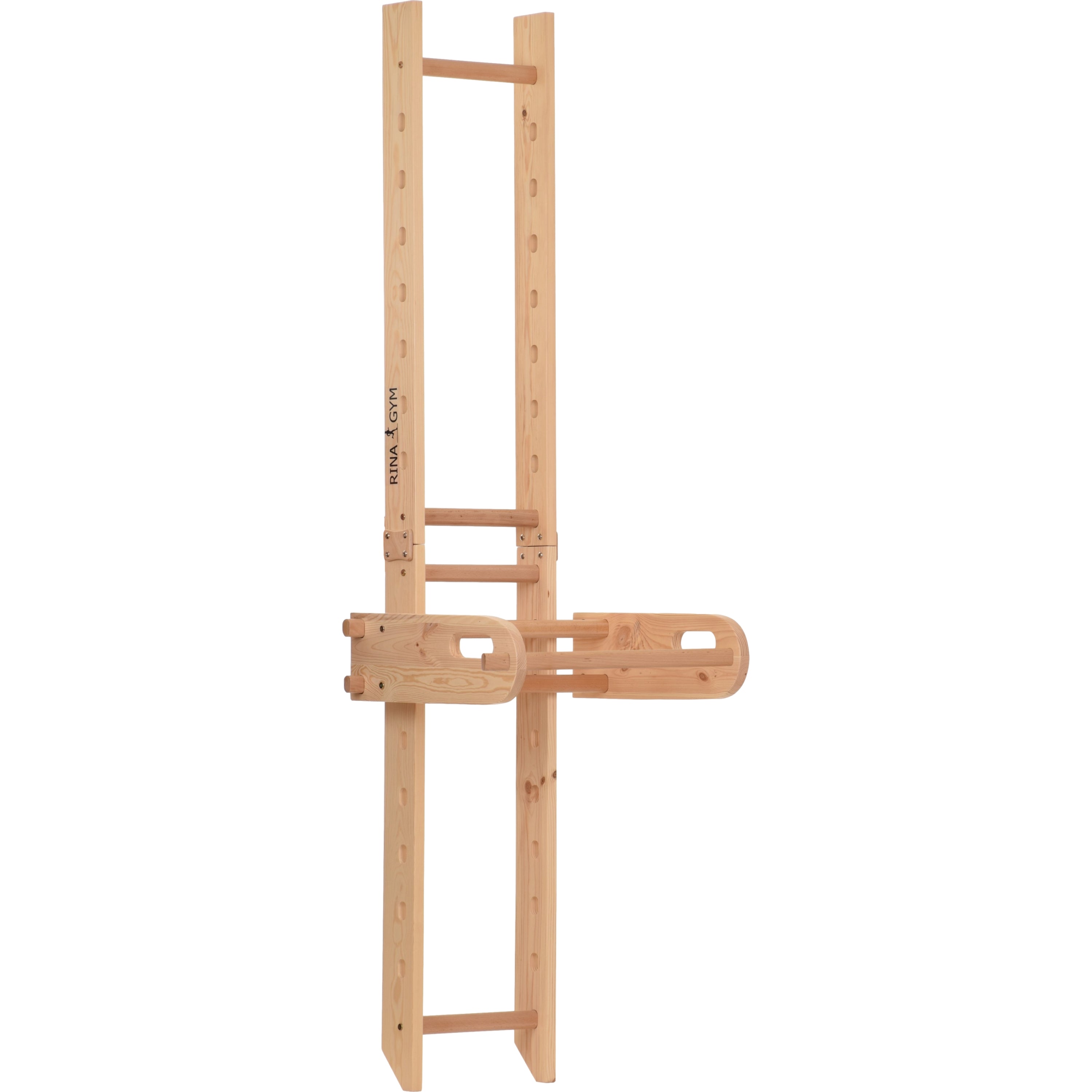 Rinagym wooden wall bars for adults - up to 150 kg (Wall Bar 3)