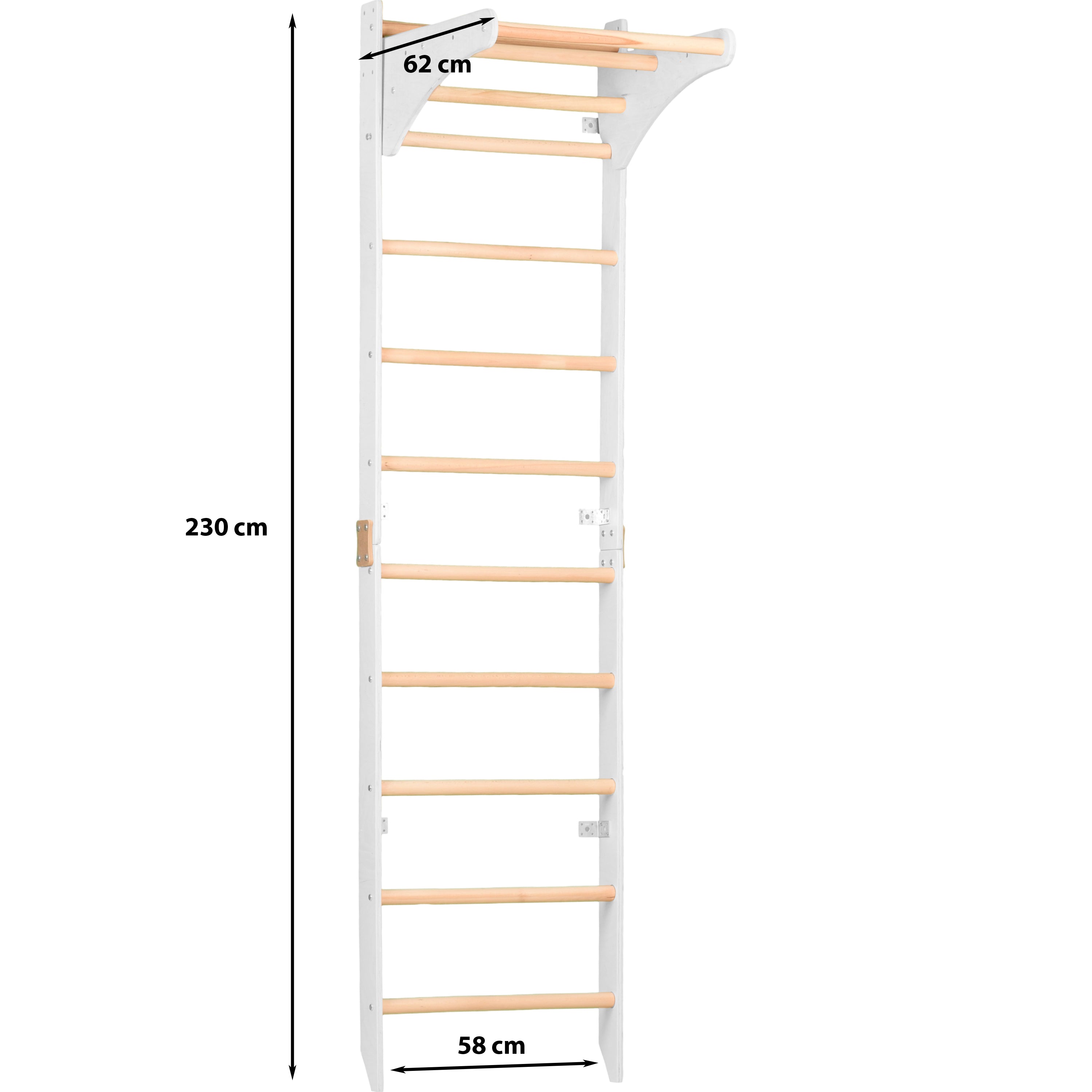 Sprossenwand für Heimtraining (SPR C pure white)