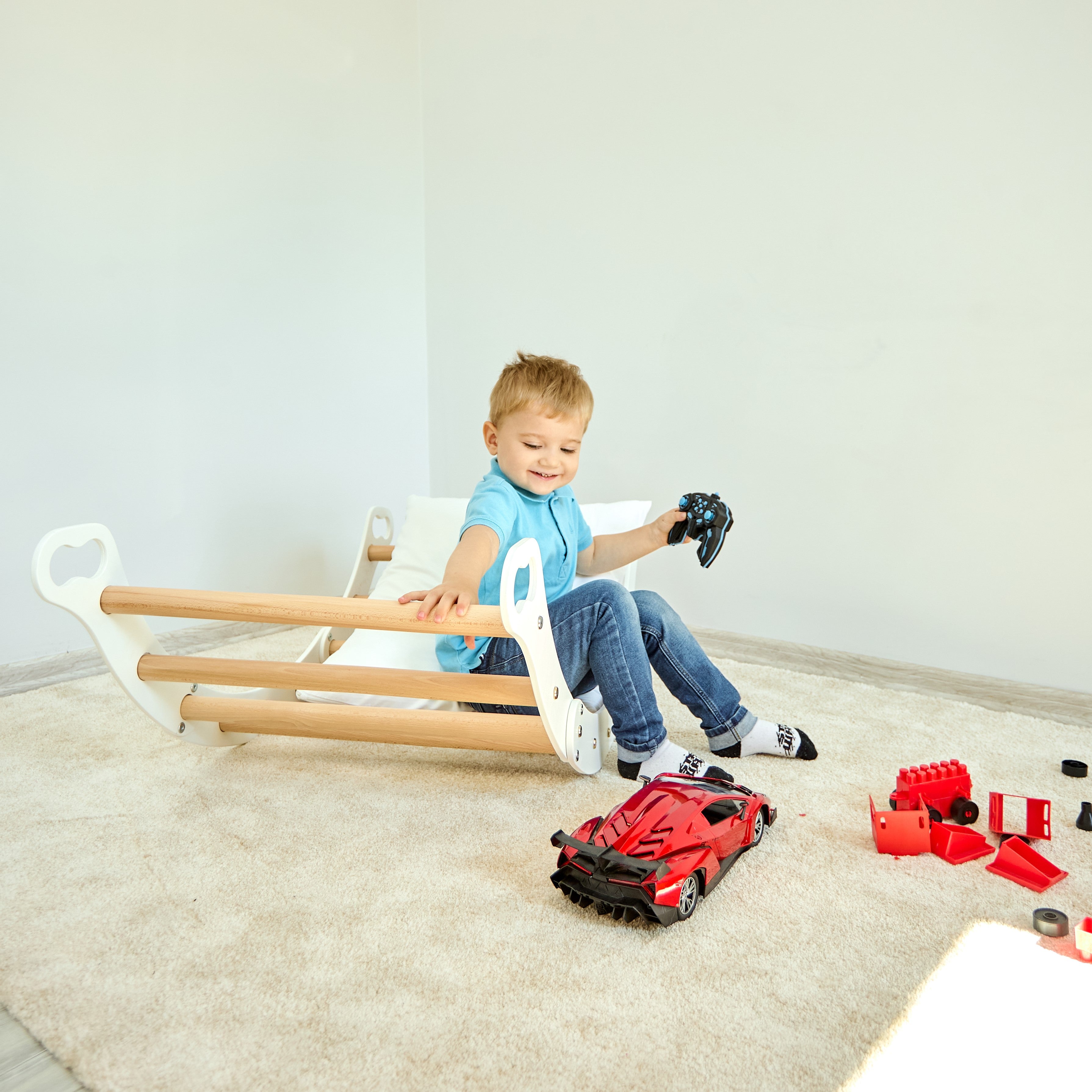 Arch für Indoor-Spiele für Kinder (white)