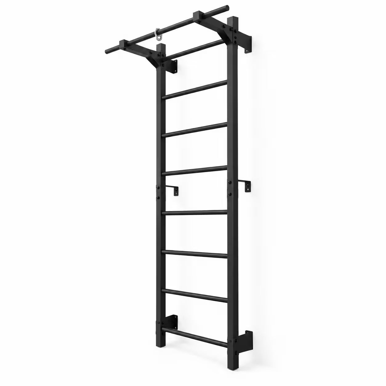 Obere Klimmzugstange der Metall-Sprossenwand RINAGYM Steel M für Rücken- und Armtraining