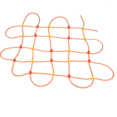 RINAGYM climbing net for indoor use - exercise equipment for children and adults - max. load 75 kg