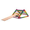 Return - Kletterdreieck -Indoor-Hühnerleiter mit Rutsche für Babys, Kleinkinder, Kinder-Tolles Aktivspielzeug -Starker Rahmen - return