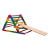 Return - Kletterdreieck -Indoor-Hühnerleiter mit Rutsche für Babys, Kleinkinder, Kinder-Tolles Aktivspielzeug -Starker Rahmen - return