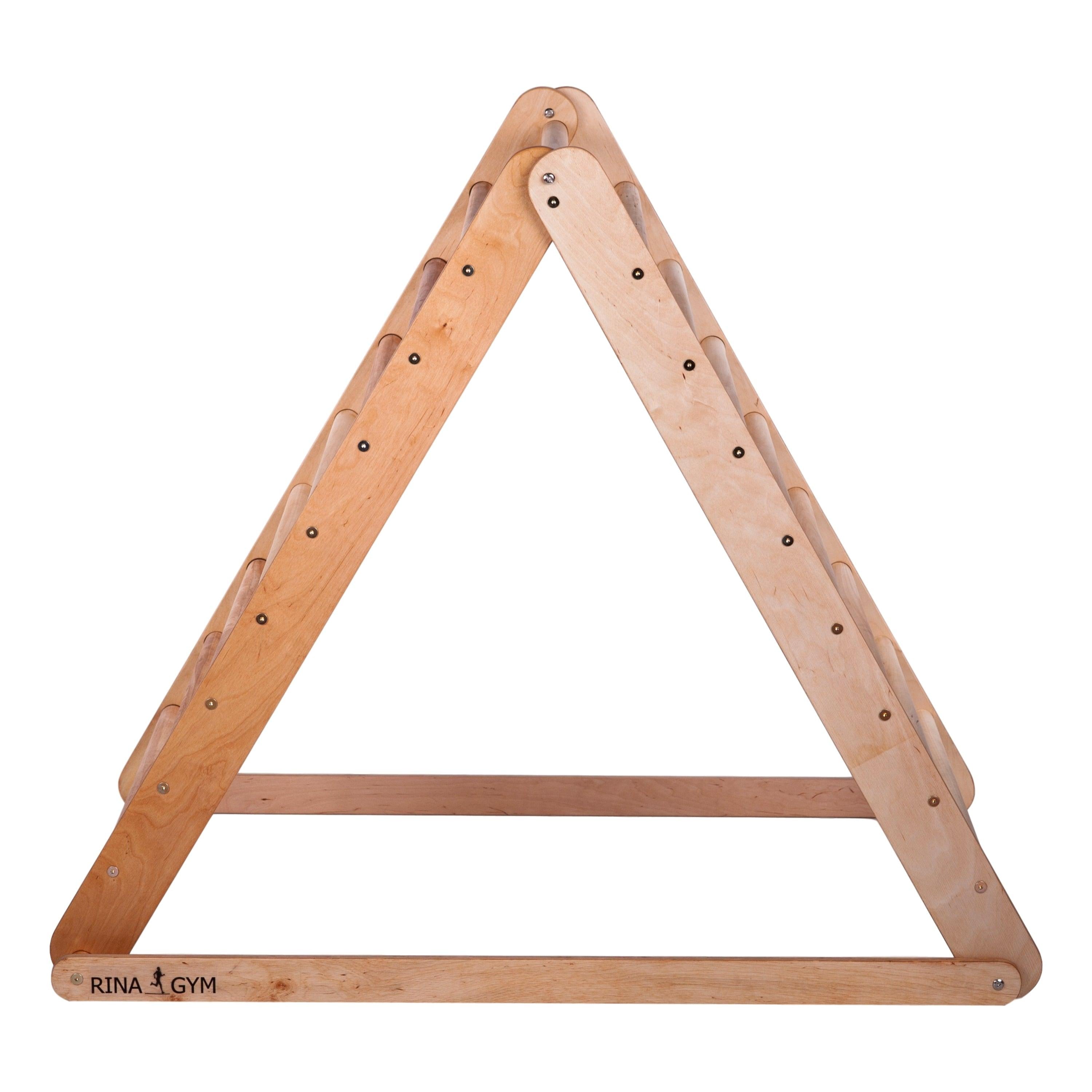 Kletterdreieck - Indoor-Hühnerleiter mit Rutsche für Babys, Kleinkinder, Kinder - Tolles Aktivspielzeug - Starker Rahmen, ungiftige Farbe, klappbar. - RINAGYM GmbH