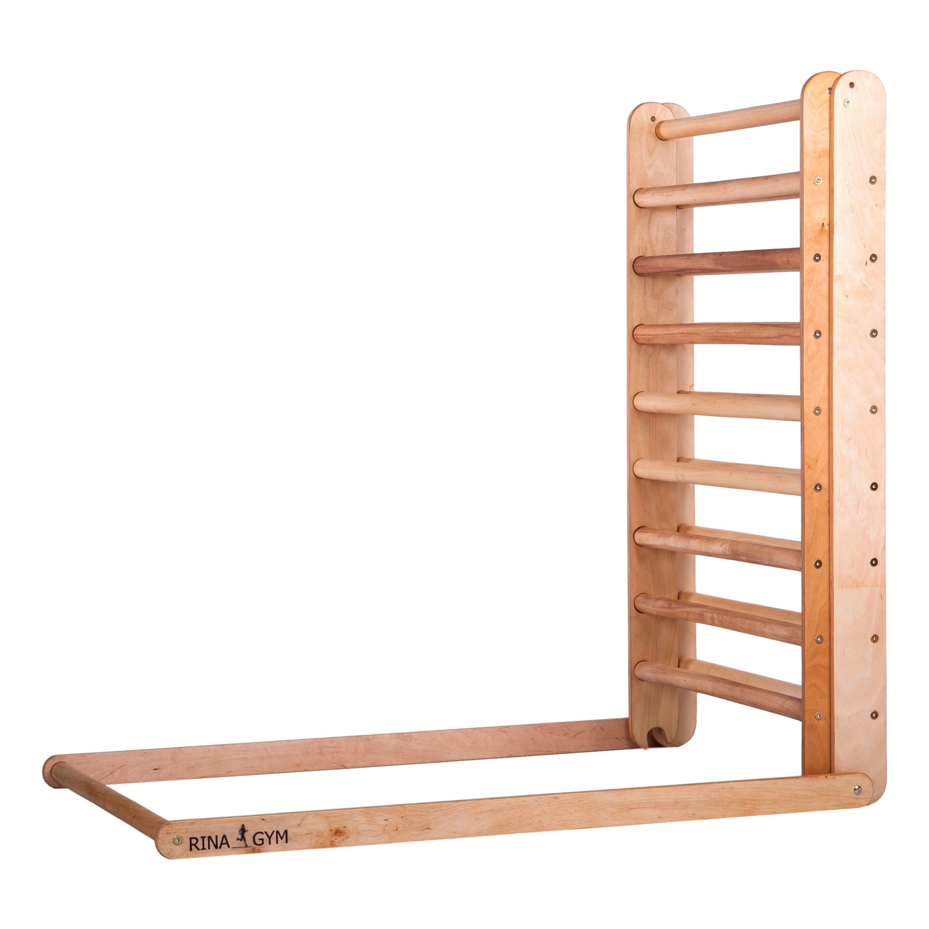 Kletterdreieck - Indoor-Hühnerleiter mit Rutsche für Babys, Kleinkinder, Kinder - Tolles Aktivspielzeug - Starker Rahmen, ungiftige Farbe, klappbar. - RINAGYM GmbH