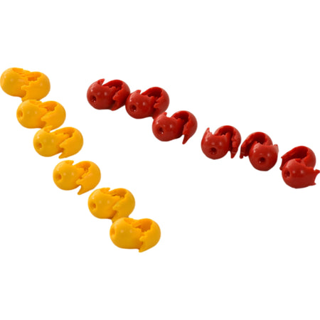 Seilverbinder 13 mm (1 Satz: 2 Stück) Rope Connector 13 mm (1 set: 2 pieces) - 12 units - RINAGYM GmbH