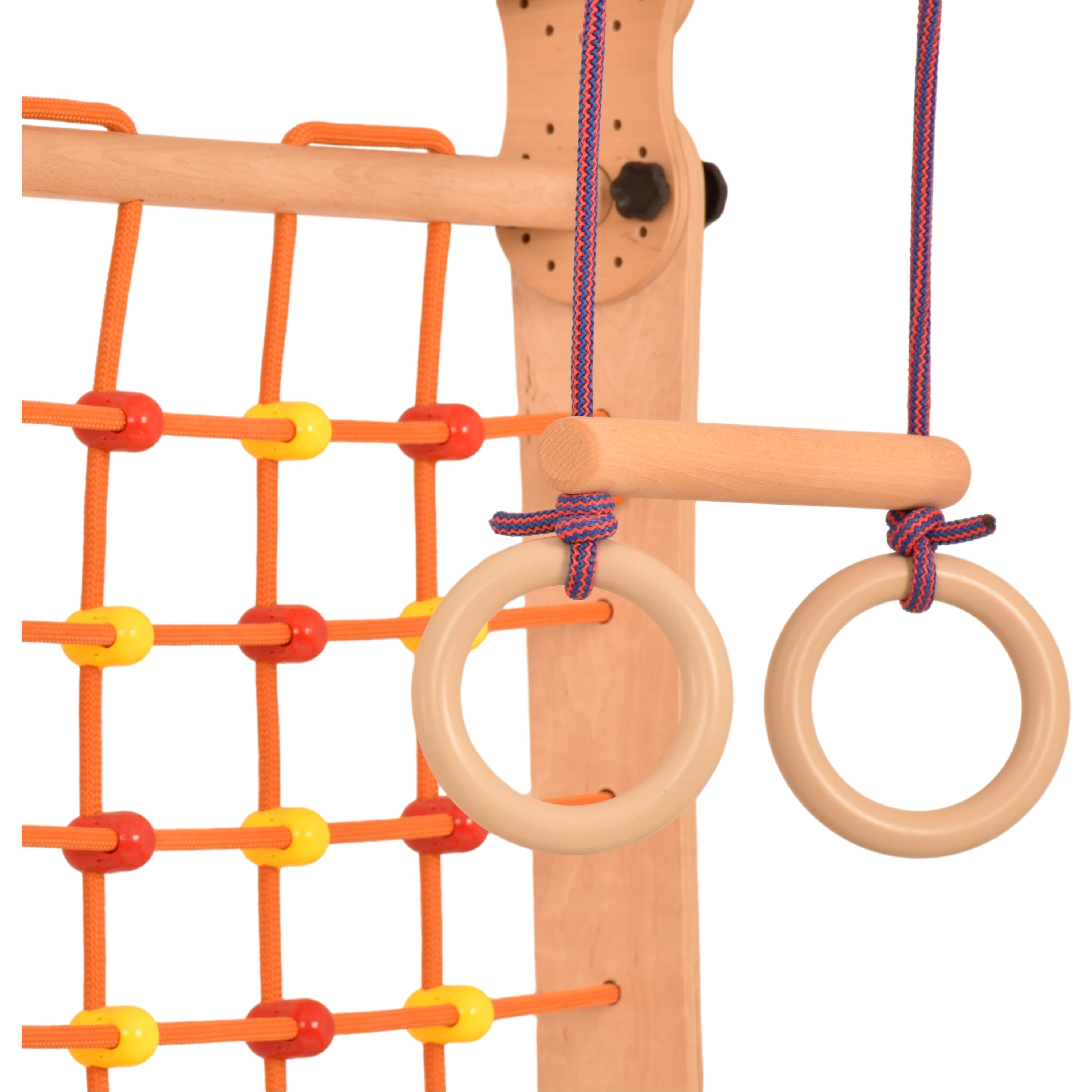 Anneaux de gymnastique trapèze swing