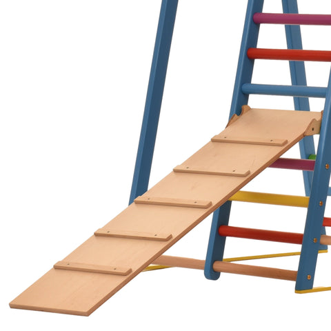 RINAGYM sliding board/chicken ladder accessory for the climbing triangle Ramp115*33 cm