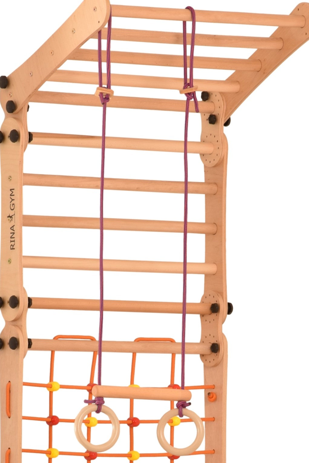 Anneaux de gymnastique trapèze swing