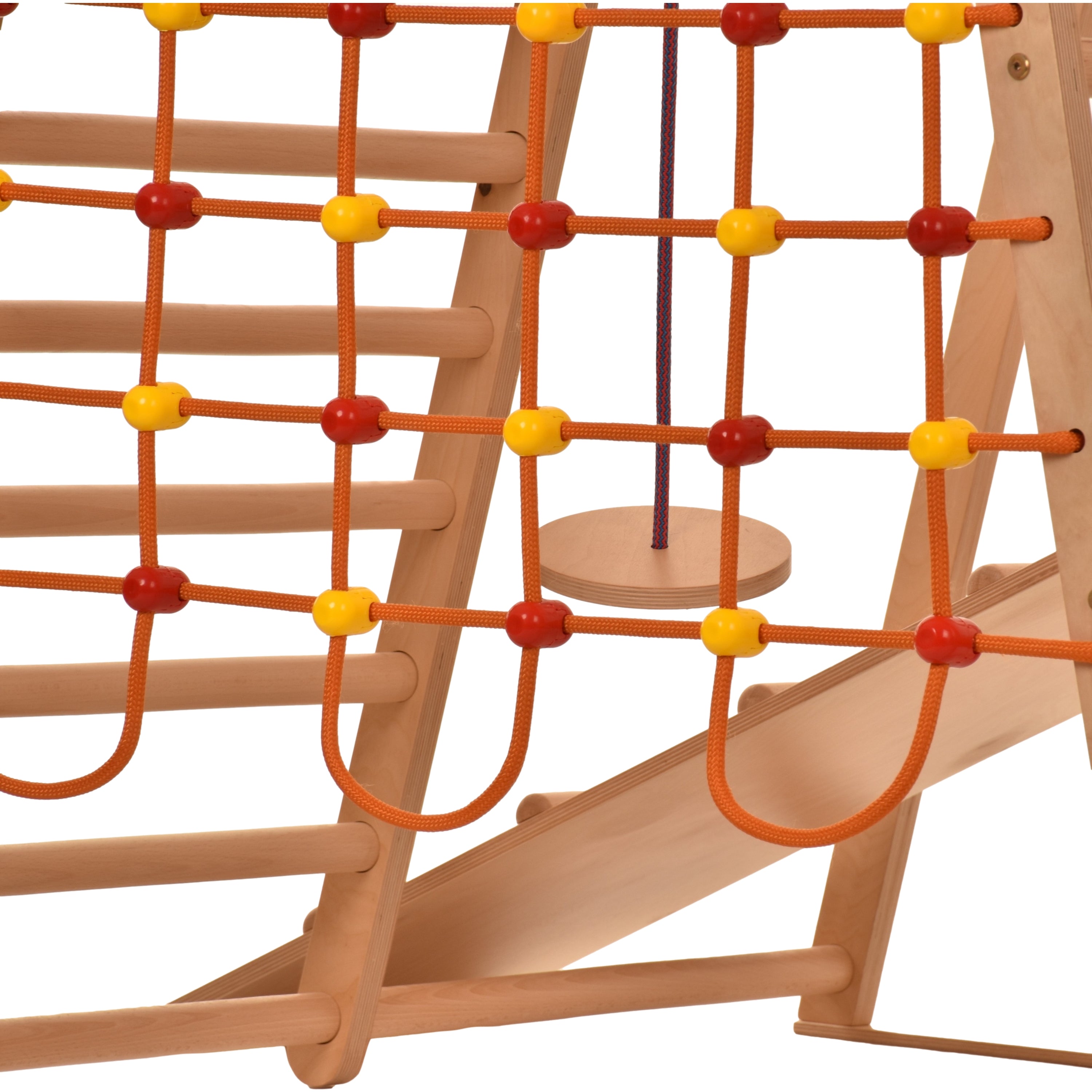 Baby wooden climber shop