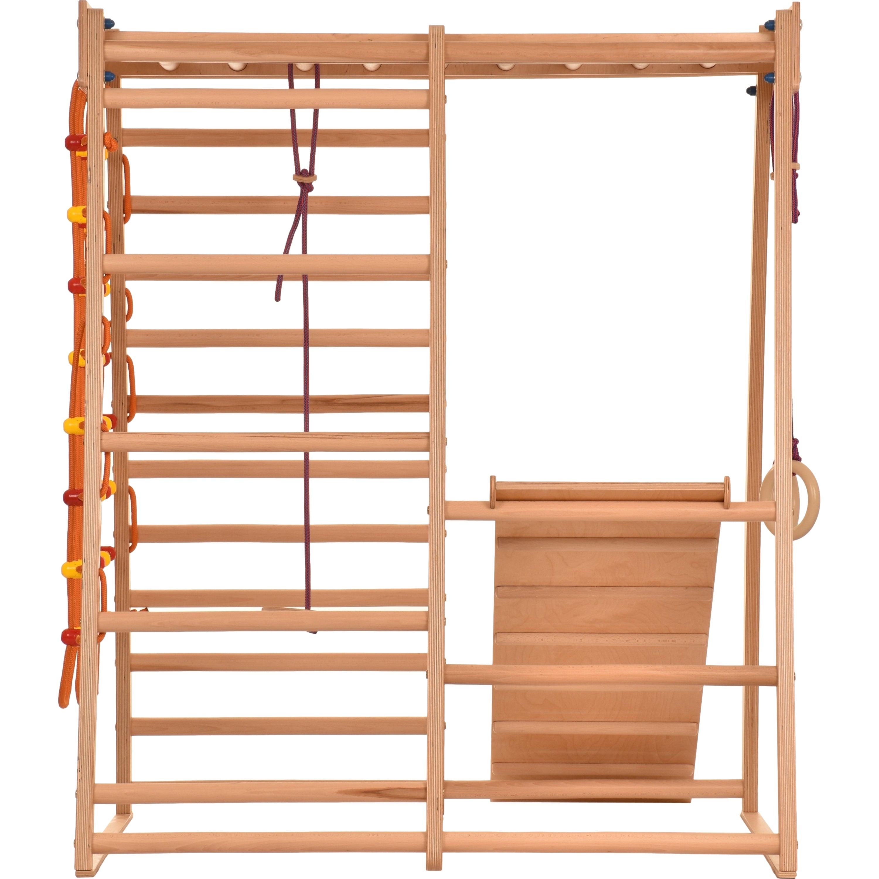 RINAGYM Indoor climbing frame for toddlers age 15, climbing frames