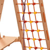 Altalena in corda da arrampicata per bambini con piattaforma