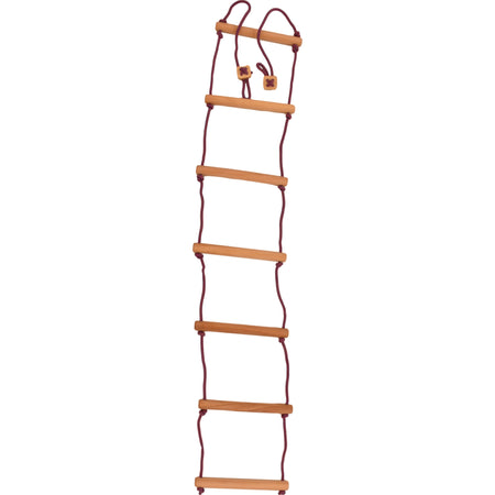 RINAGYM Climbing rope ladder - Outdoor exercise equipment - 240 cm - Load capacity up to 75 kg