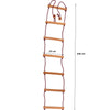 Children's climbing rope ladder
