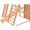 Portiques d'escalade multifonctionnelles, portiques d'escalade pour enfants, aire de jeux intérieure en bois pour enfants, bois massif pour tout-petits ( 3 )