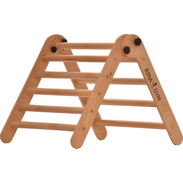 Vnitřní pohybové zařízení ze dřeva – Dvojitý žebřík (A)