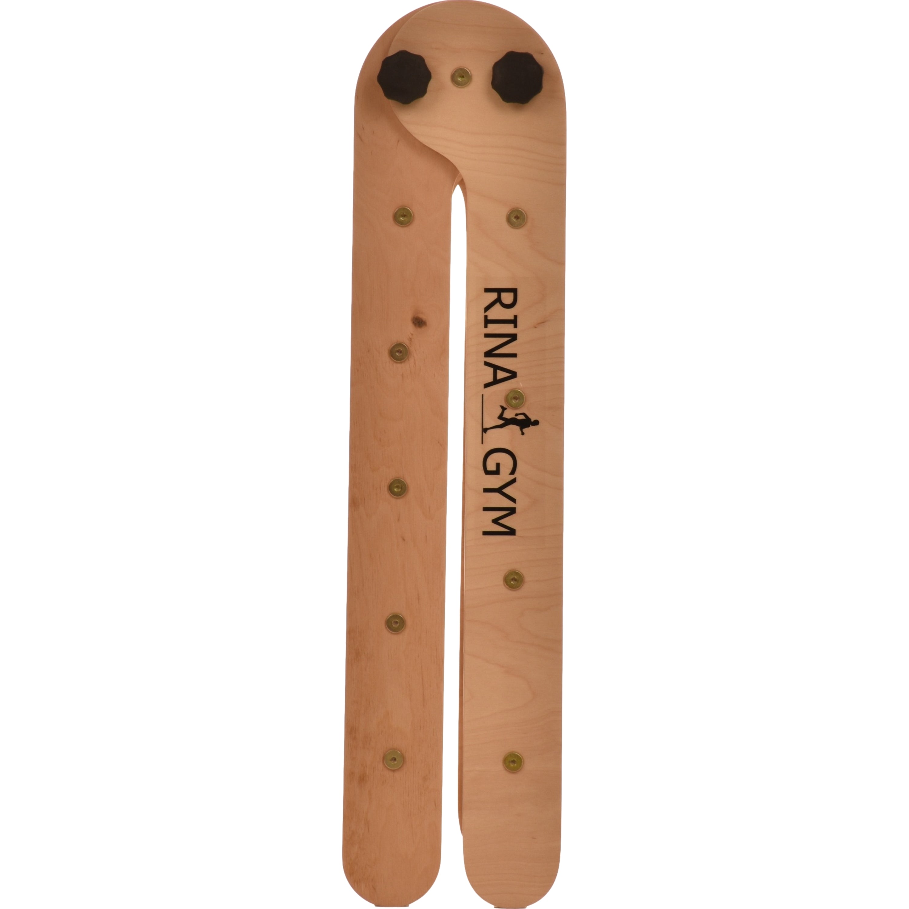 Triangle enfant Rinagym	- Double	échelle intérieure - Cadre en	bois	pliable pour enfants, favorise	l’équilibre - Peinture	et vernis à base d’eau, Serrure de sécurité - Capacité de charge de 50 kg (A)