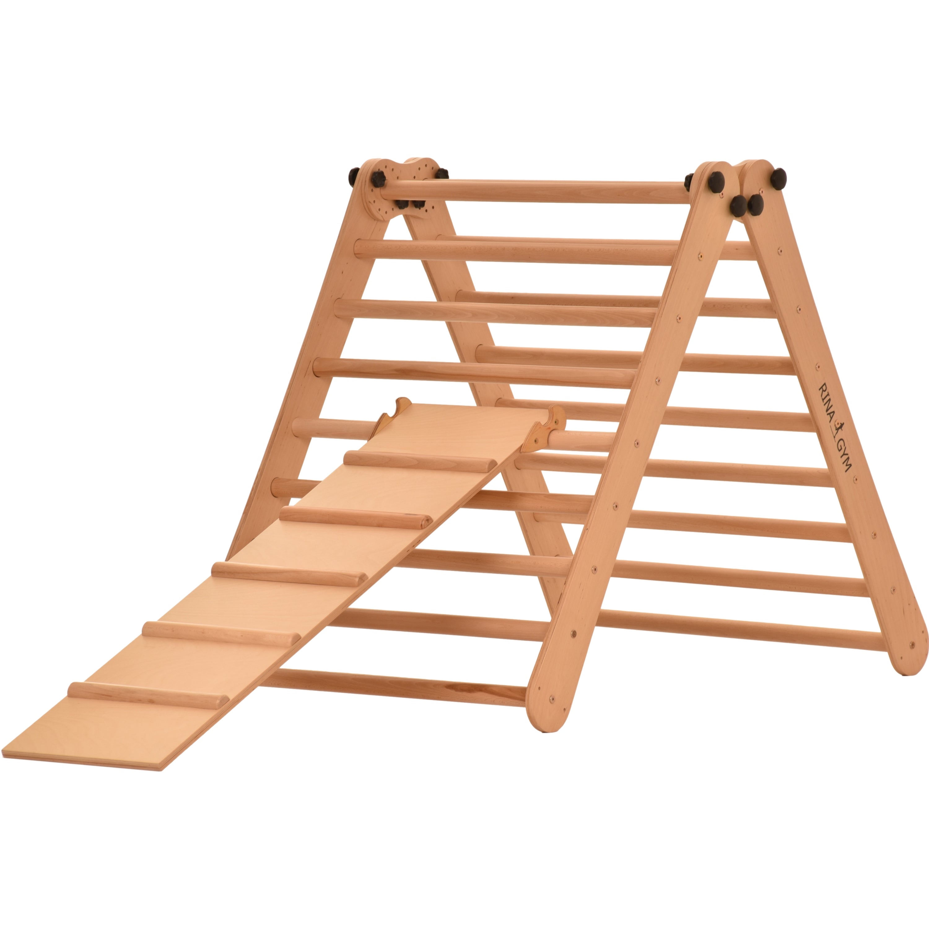 LEZECKÝ ŽEBŘÍK, Trojúhelník (9p9p + skluzavka)