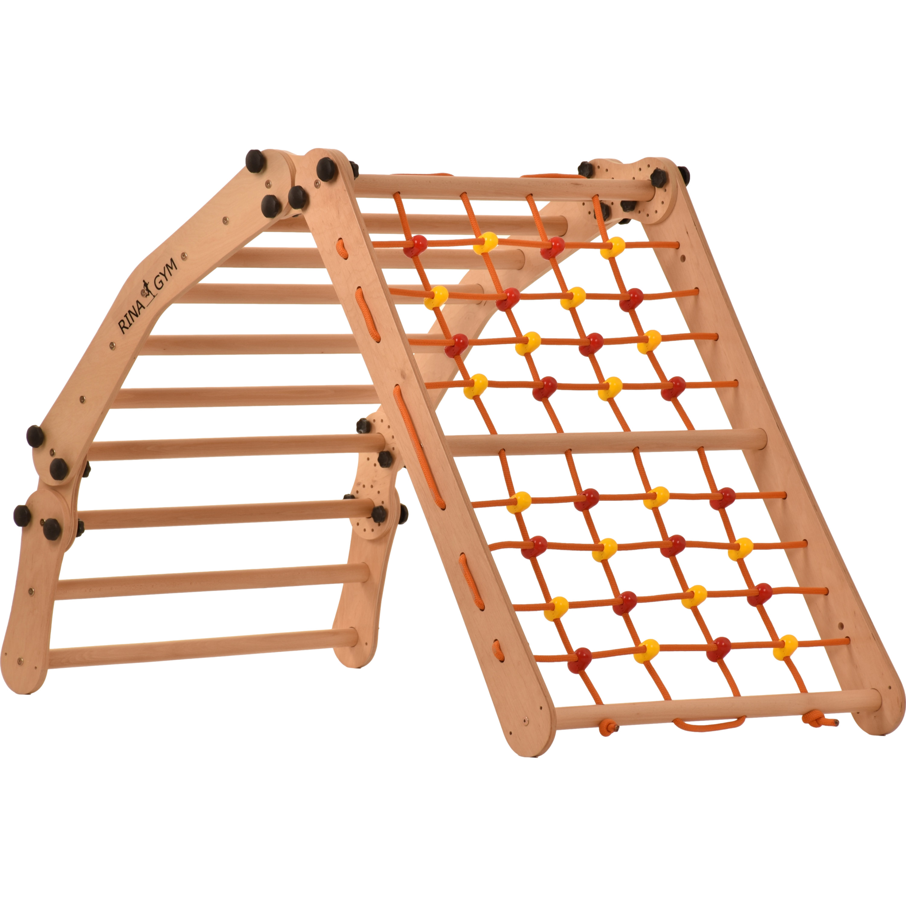 LEZECKÝ ŽEBŘÍK, TROJÚHELNÍK SE SÍŤÍ (3P7G9S)