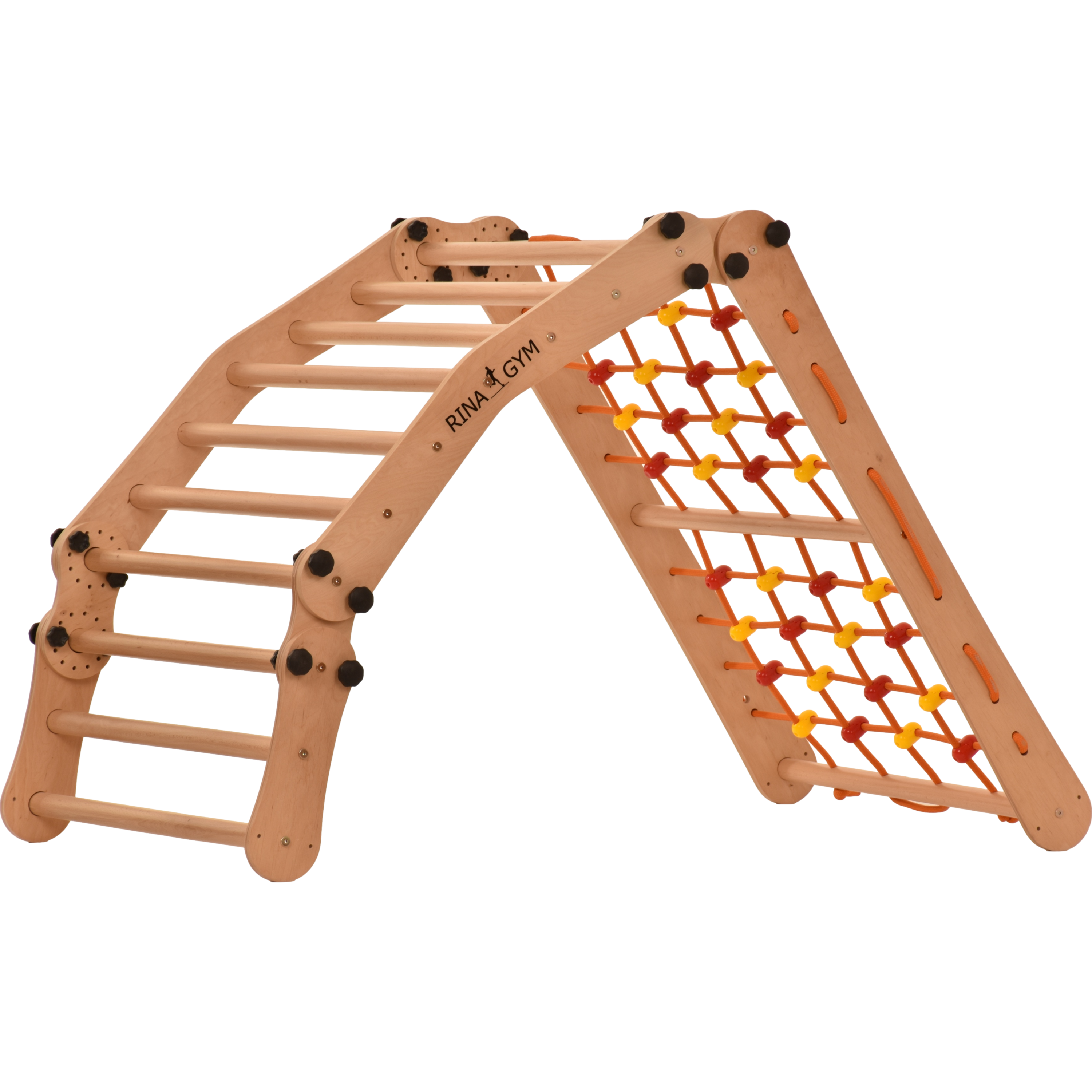 LEZECKÝ ŽEBŘÍK, TROJÚHELNÍK SE SÍŤÍ (3P7G9S)