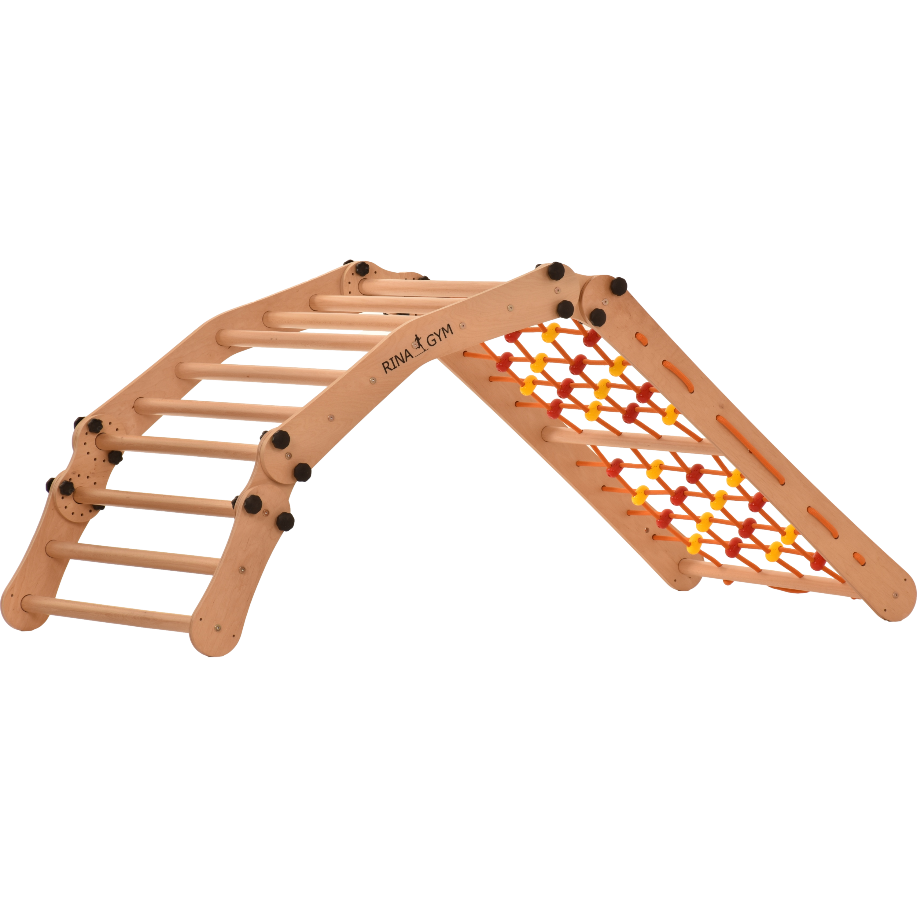 LEZECKÝ ŽEBŘÍK, TROJÚHELNÍK SE SÍŤÍ (3P7G9S)