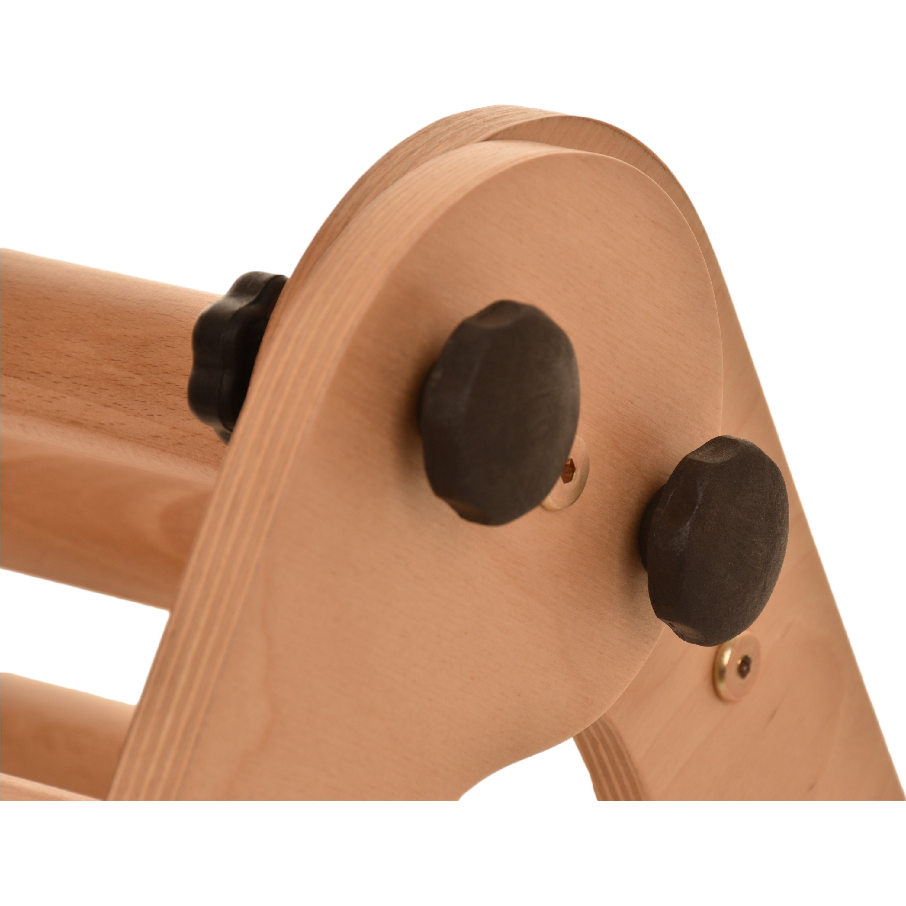 Triangle enfant Rinagym	- Double	échelle intérieure - Cadre en	bois	pliable pour enfants, favorise	l’équilibre - Peinture	et vernis à base d’eau, Serrure de sécurité - Capacité de charge de 50 kg (A)